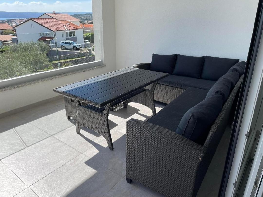 Kober Apartments Krk Krk Town Bagian luar foto