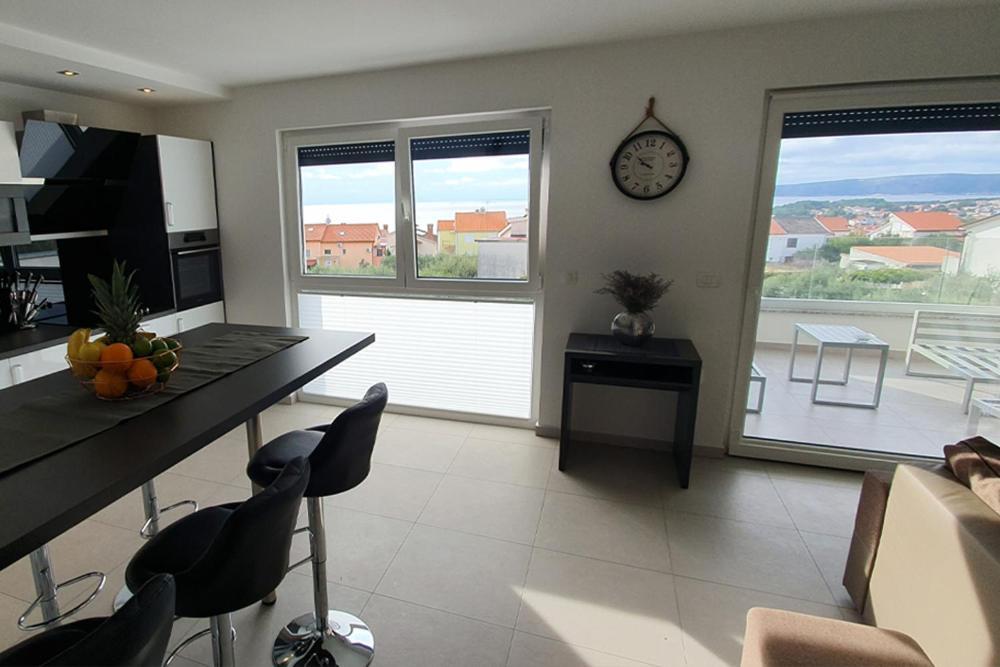 Kober Apartments Krk Krk Town Bagian luar foto