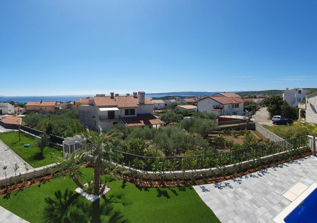 Kober Apartments Krk Krk Town Bagian luar foto