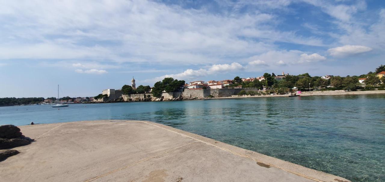 Kober Apartments Krk Krk Town Bagian luar foto